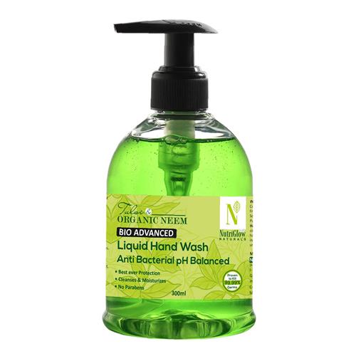 NATURES HAND WASH NEEM ALOE 300ml